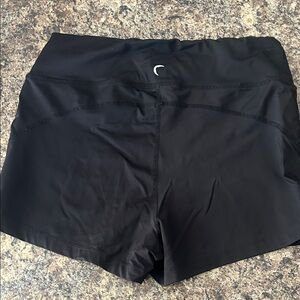 Sleek Black Women's Athletic Shorts